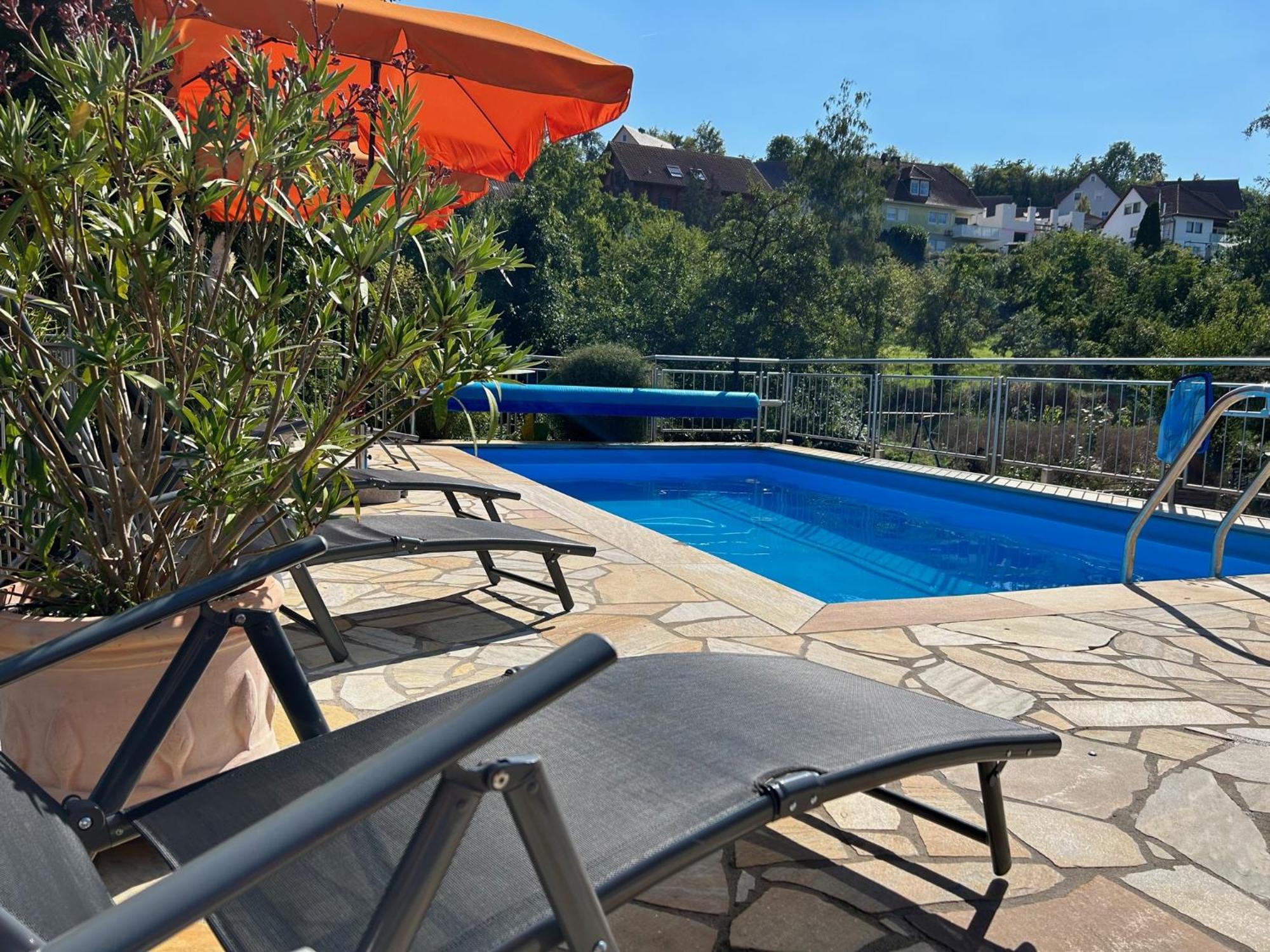 Ferienwohnung Pension Am Weinberg Mainstockheim 외부 사진