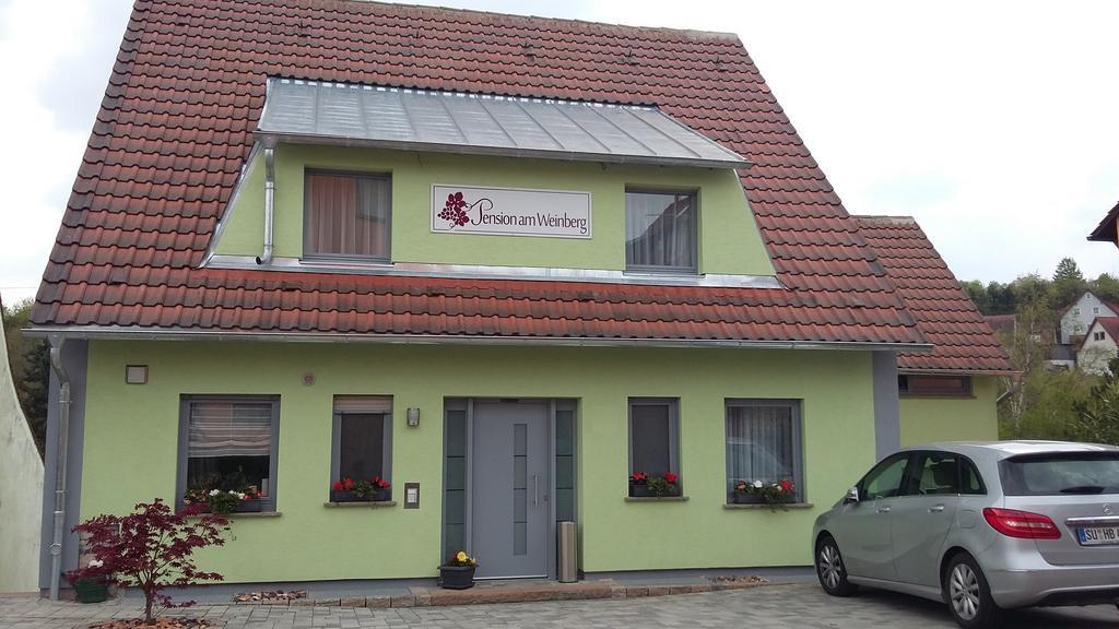 Ferienwohnung Pension Am Weinberg Mainstockheim 외부 사진